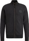 PME Legend Vest Knitted Structure Zwart PKC2409356-9139 kopen | Suitable