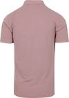 Polo No-Excess Piqué Mauve Product / Achterkant