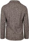 Profuomo Blazer Braun Melange Product / Achterkant