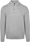 Profuomo Longsleeve Poloshirt Luxury Basic Grau kaufen | PP2J00009B-C1 | Suitable