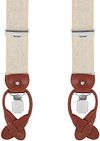 Profuomo Suspenders Beige PP1L00004B-F