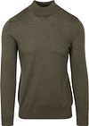 Profuomo Turtleneck Merino Pullover Olivgrün PPWJ30004A-Z3 kaufen | Suitable