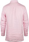 Steppin' Out Shirt Linen Light Pink Product / Achterkant