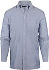 Steppin' Out Shirt Oxford Melange Blue Product