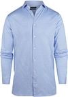 Steppin' Out Overhemd Stretch Piqué Lichtblauw Product