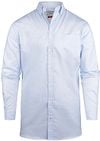 Steppin' Out Overhemd Twill Extra Lange Mouw Lichtblauw Product