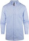 Steppin' Out Overhemd Extra Lange Mouw Ruit Lichtblauw Product