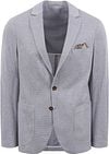 Suitable Suit Flex Pied De Poule Blue Product / Detail