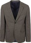 Suitable Strato Pied De Poule Suit Wool Ember Gold Product