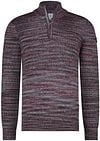 State Of Art Half Zip Pullover Melange Bordeaux 13124101-4859 kaufen | Suitable