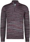 State Of Art Half Zip Pullover Melange Burgundy 13124101-4859 order online | Suitable