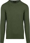 Steppin' Out Pullover Cotton Cashmere Olive Green order online | SM1202.0001-5103 | Suitable Finland