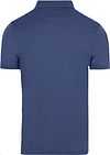 Suitable Boris Polo Shirt Indigo Product / Achterkant