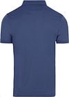Suitable Boris Poloshirt Indigo Product / Achterkant