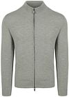Suitable Cardigan Slub Yarn Vert Clair Product