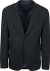 Suitable Costume Strato Pied De Poule Laine Marine Product
