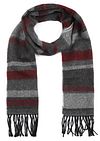 Suitable Herren Schal Grau Rot 22-03 Sjaal kaufen | Suitable