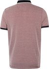 Suitable Knitted Polo Rot Product / Achterkant