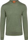 Suitable Merino Pullover Mid Green PU-MRI-O-24 225481 Mid Green order online | Suitable