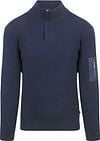 Suitable Mou Half Zip Pullover Navy RSP-24PUMOUZ-NA order online | Suitable