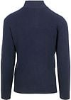 Suitable Mou Half Zip Pullover Navy Product / Achterkant