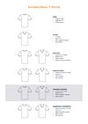 Suitable Obambo T-Shirt Round-Neck White 6-Pack Anders