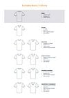 Suitable Obra T-Shirt Hoher Rundhalsausschnitt Weiß 6-Pack Anders