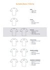 Suitable Ota T-Shirt Rundhalsausschnitt Weiß 6-Pack Anders