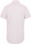 Suitable Short Sleeve Overhemd Print Multicolour Product / Achterkant