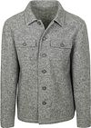 Suitable Overshirt Boiled Wool Blend Grey order online | Suitable