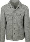 Suitable Overshirt Boiled Wool Blend Grijs kopen | Suitable