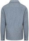 Suitable Overshirt Wool Blend Blau Product / Achterkant