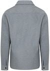 Suitable Overshirt Wool Blend Blau Product / Achterkant