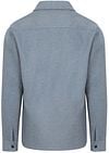 Suitable Overshirt Wool Blend Blue Product / Achterkant
