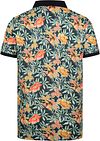 Suitable Polo Floral Green Product / Achterkant