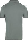 Suitable Liquid Polo Shirt Green Product / Achterkant