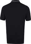 Suitable Poloshirt Tip Ferry Navy Blau Product / Achterkant
