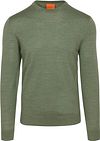 Suitable Pull Laine Mérino Vert Mid PU-MRI-O-24 225481 Mid Green commander en ligne | Suitable