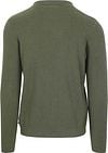 Suitable Pullover Riva Structure Melange Grün Product / Achterkant