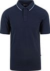 Suitable Respect Polo Shirt Tip Ferry Navy RSP-23TPF-NA order online | Suitable