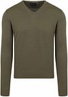 Suitable Respect Vinir Pullover Olive Green order online | KN-VI-RSP23-OL | Suitable Liechtenstein