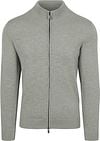 Suitable Strickjacke Slub Yarn Hellgrün CA-FZ-SLUBPLAIN-25.02 FCD 38226 green kaufen | Suitable