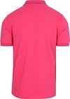 Sun68 Polo Petites Rayures Collar Rose Product / Achterkant