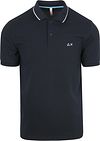 Sun68 Polo Petites Rayures Collar Marine  A35110-07 commander en ligne | Suitable