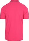 Sun68 Polo Shirt Small Stripe Collar Pink Product / Achterkant