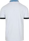 Sun68 Polo Shirt Color Way White Product / Achterkant