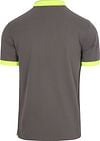 Sun68 Polo Shirt Big Stripe Fluo Anthracite Product / Achterkant