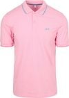 Sun68 Polo Shirt Small Stripe Collar Light Pink A35110-22 order online | Suitable
