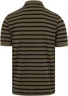 Sun68 Poloshirt Streifen Grün Product / Achterkant