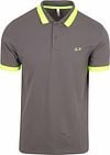 Sun68 Poloshirt Big Stripe Fluo Anthrazit A35121-99 kaufen | Suitable